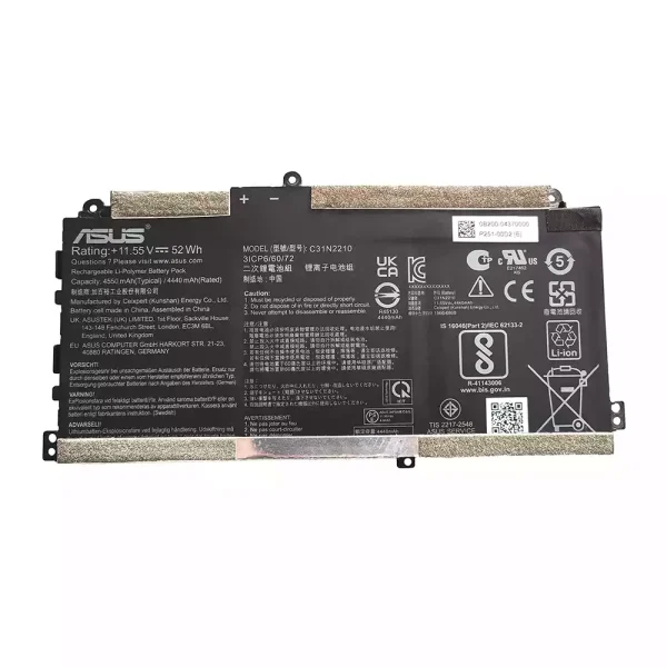 Bateria Notebook ASUS C31N2210