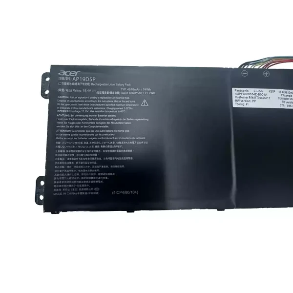 Bateria Notebook ACER AP19D5P - Image 3