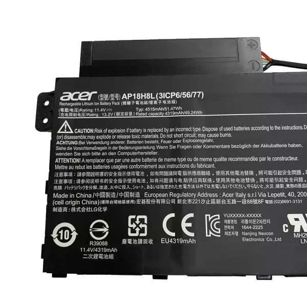 Bateria Notebook ACER AP18H18L - Image 2