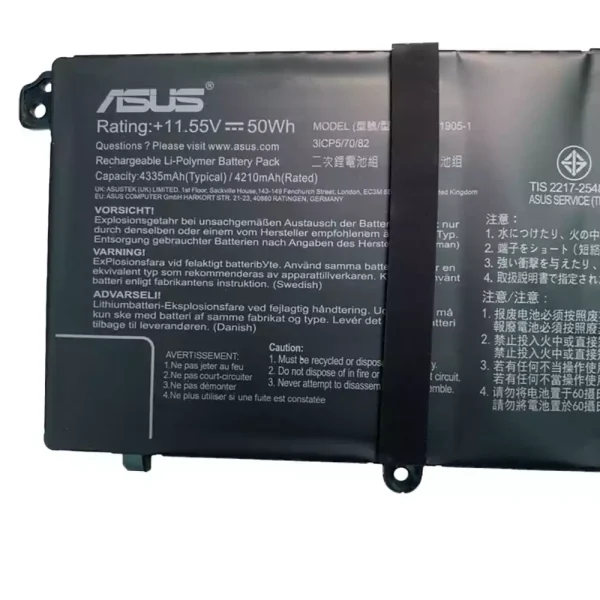 Bateria Notebook ASUS C31N1905-1 - Image 2
