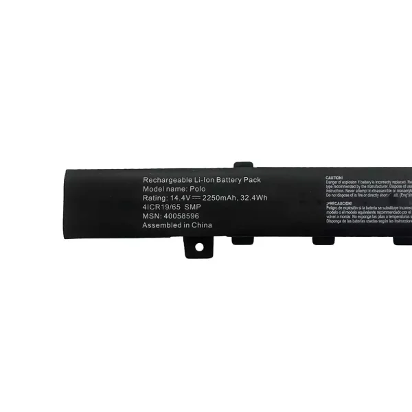 Bateria Notebook SMP Polo 40058596 - Image 2