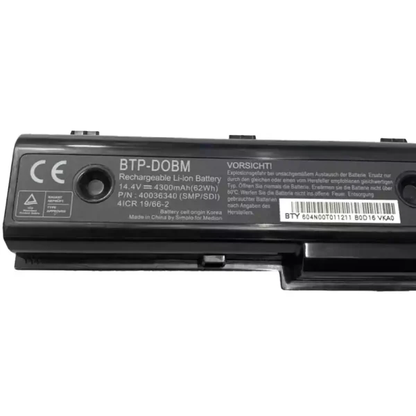Bateria Notebook Medion BTP-DNBM,BTP-DOBM - Image 2