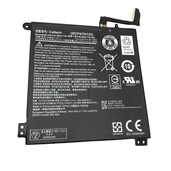 Bateria Notebook Acer Caltech