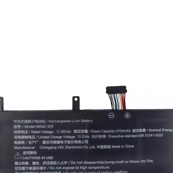 Bateria Notebook W042-1D9 - Image 3