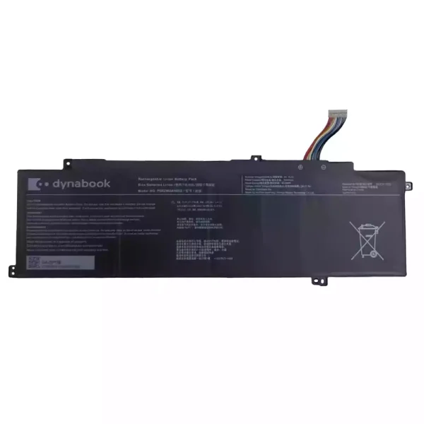 Bateria Notebook TOSHIBA dynabook PS0236UA1BRS