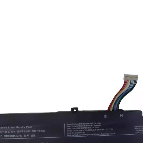 Bateria Notebook TOSHIBA dynabook PS0236UA1BRS - Image 3
