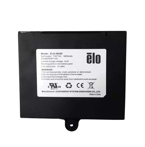 Bateria Notebook ELO ELO-IN250 7167103