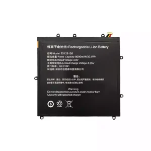 Bateria Notebook Teclast T40 35128126