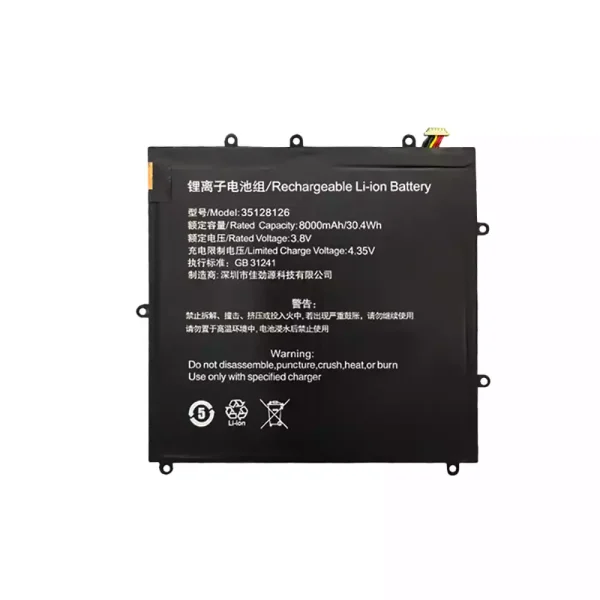 Bateria Notebook Teclast T40 35128126