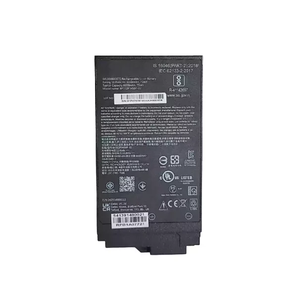 Bateria Notebook BP3S2P3450P-02 441914800073
