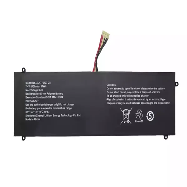 Bateria Notebook ZL4776127-2S