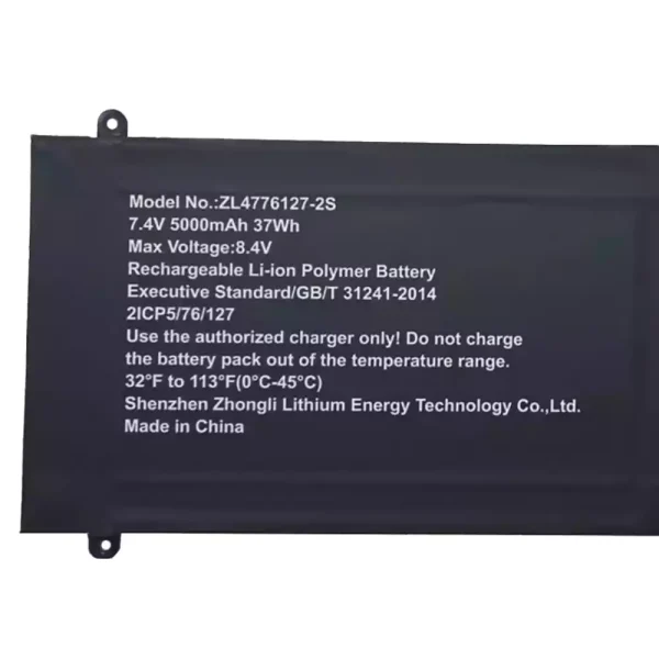 Bateria Notebook ZL4776127-2S - Image 3