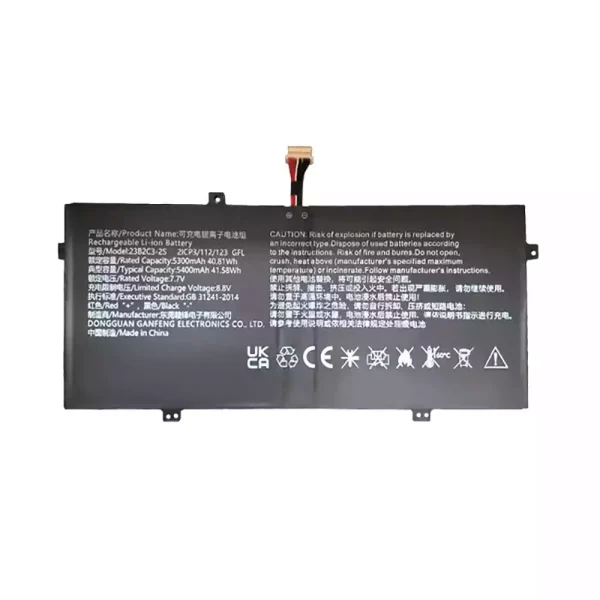 Bateria Notebook 23B2C3-2S