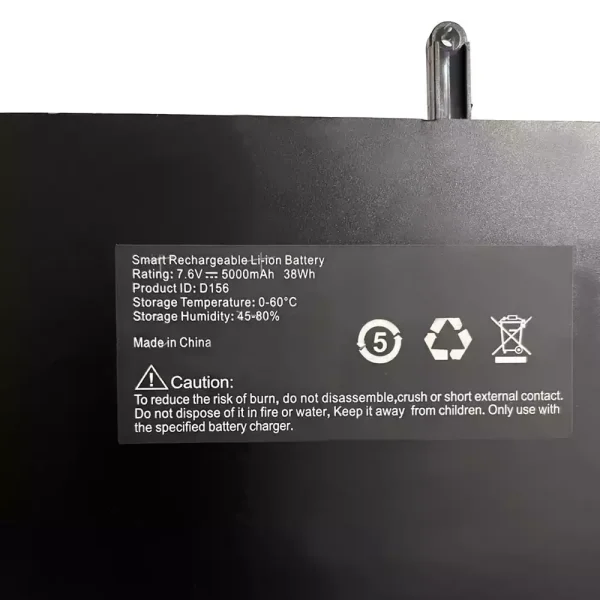 Bateria Notebook D156 F4125 - Image 2