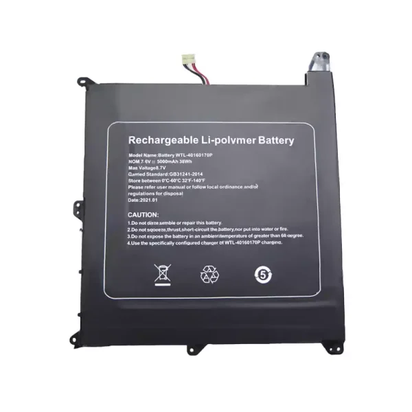 Bateria Notebook 40160170P WTL-40160170P