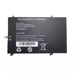 Bateria Notebook GSP3685104