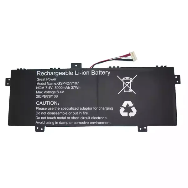 Bateria Notebook GSP4277107 - Imagem 2