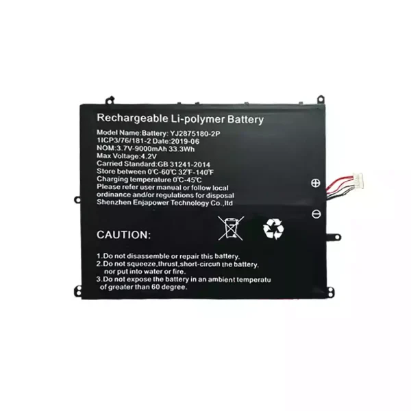 Bateria Notebook YJ2875180-2P