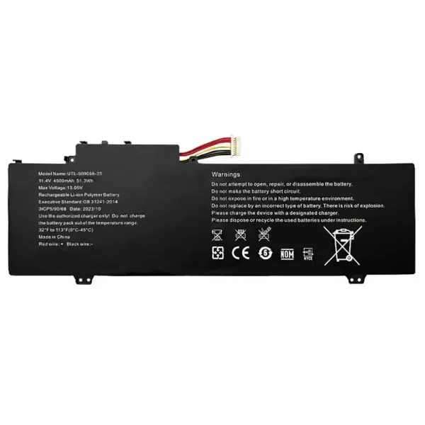 Bateria Notebook NV-549067-3S 5376275P GWTN156