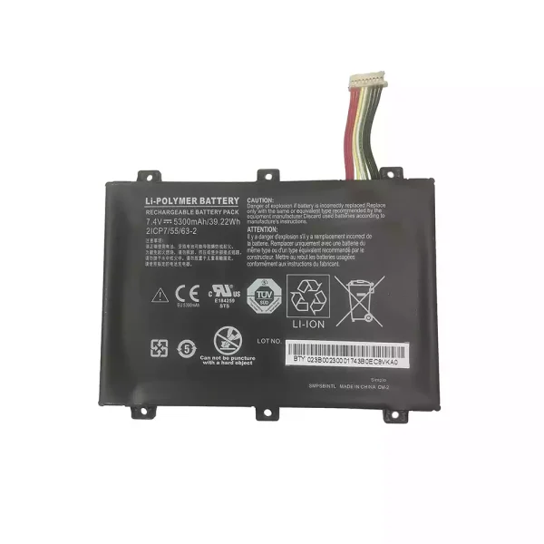 Bateria Notebook SMP-BOBCACLL4 xplore ix101b1 ix101b2
