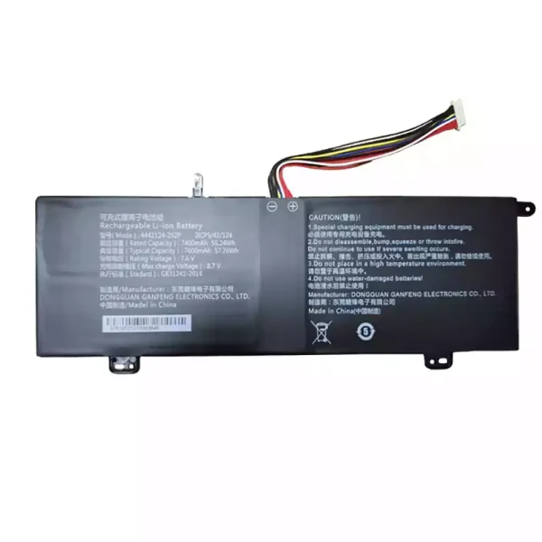 Bateria Notebook 4442124-2S2P