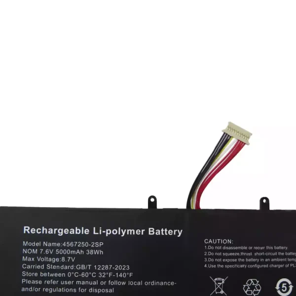 Bateria Notebook 4567250-2SP - Image 2