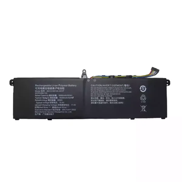Bateria Notebook AEC3166124-4S1P