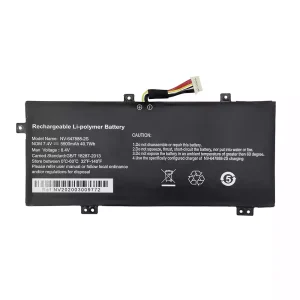 Bateria Notebook NV-647888-2S Positivo GF-647888-2S WYC6781193P