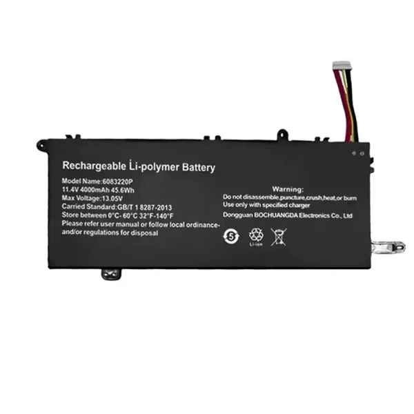 Bateria Notebook 6083220P