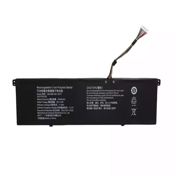 Bateria Notebook AEC686182-3S1P