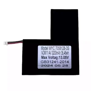 Bateria Notebook 7058128-3S 7058128P
