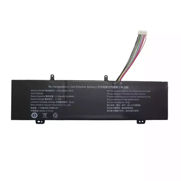 Bateria Notebook AEC616085-3S1P