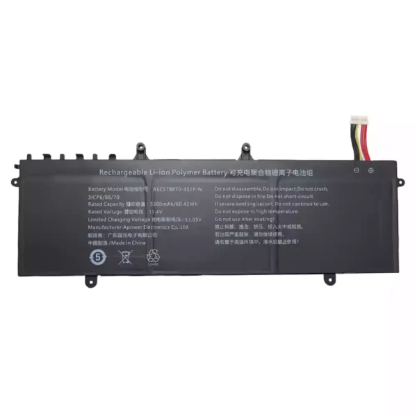 Bateria Notebook AEC578870-3S1P AEC578870-3S1P-N
