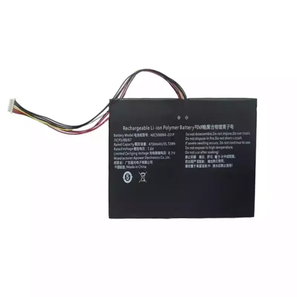 Bateria Notebook AEC508866-2S1P