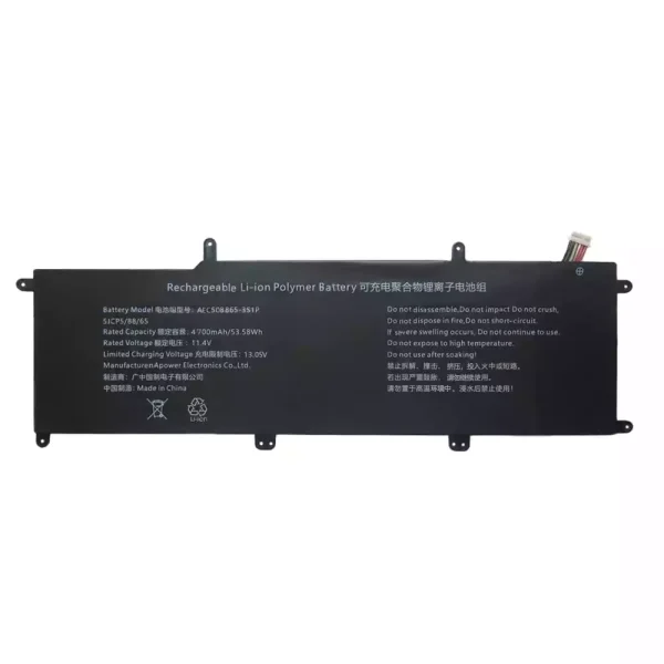 Bateria Notebook AEC508865-3S1P - Image 3