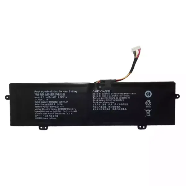 Bateria Notebook AEC4563113-2S1P AEC4563113-2S1P-N - Image 2