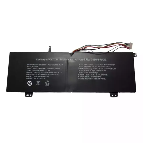Bateria Notebook AEC4563113-2S1P AEC4563113-2S1P-N - Image 3