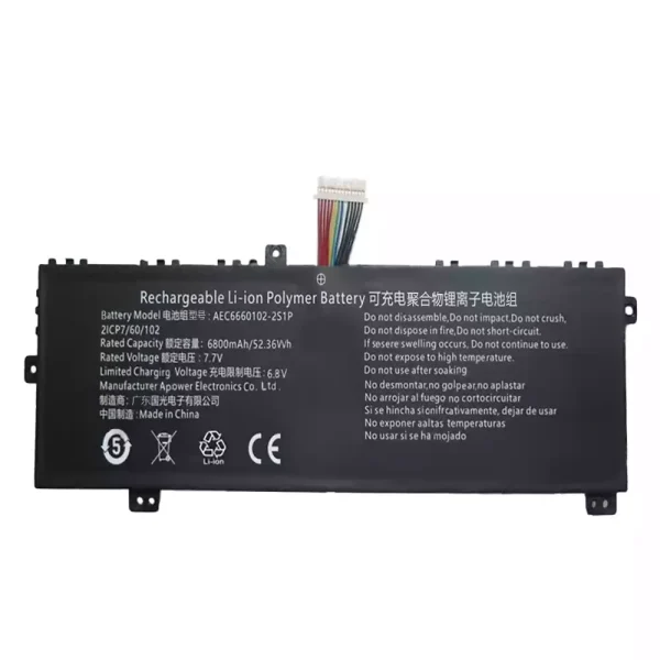 Bateria Notebook AEC6660102-2S1P - Image 3