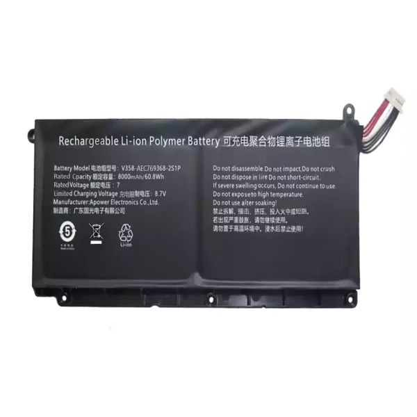 Bateria Notebook AEC769368-2S1P V358-AEC769368-2S1P