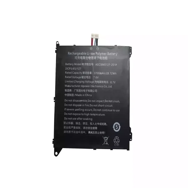 Bateria Notebook AEC3065127-2S1P