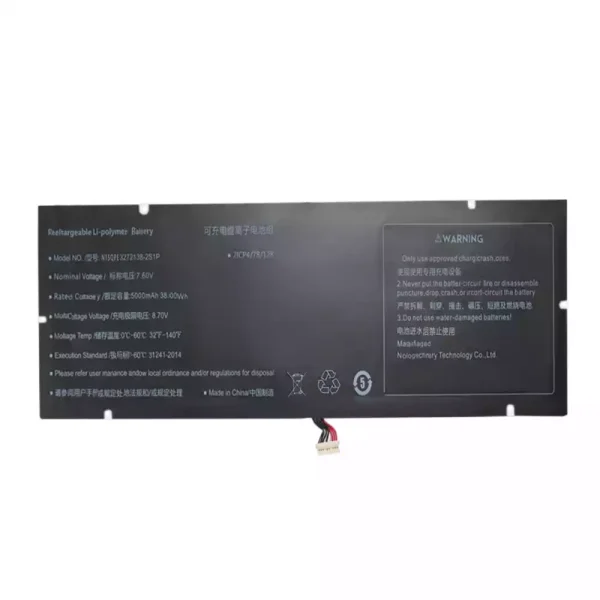 Bateria Notebook N15QPE-3282138-2S1P