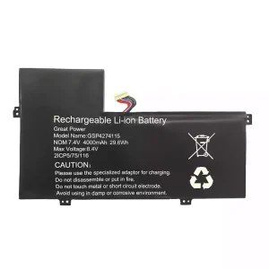 Bateria Notebook GSP4274115