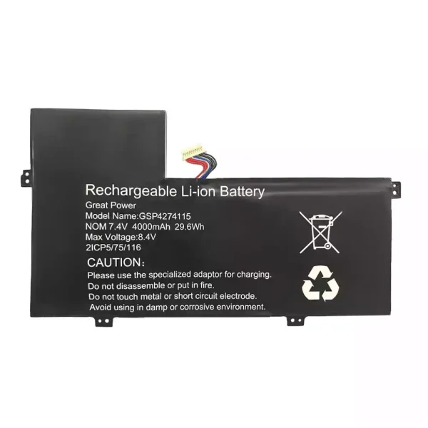 Bateria Notebook GSP4274115