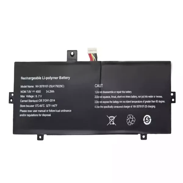 Bateria Notebook NV-3578107-2S 4179229C