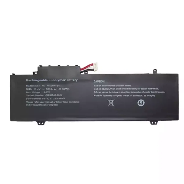 Bateria Notebook NV-459067-3S