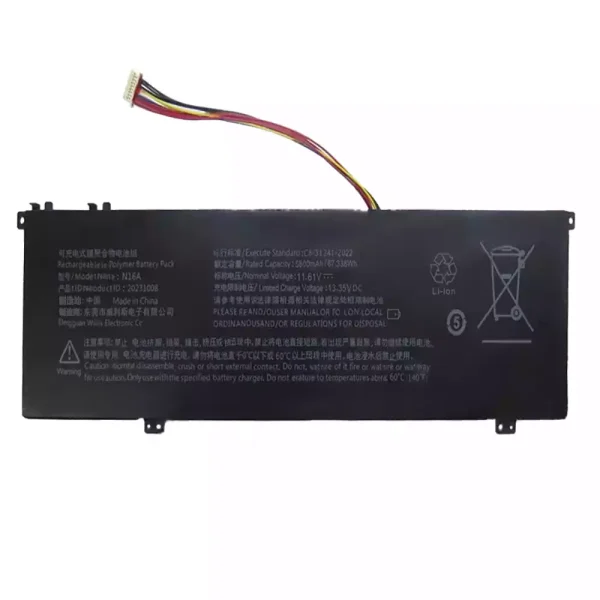 Bateria Notebook N16A 20231008