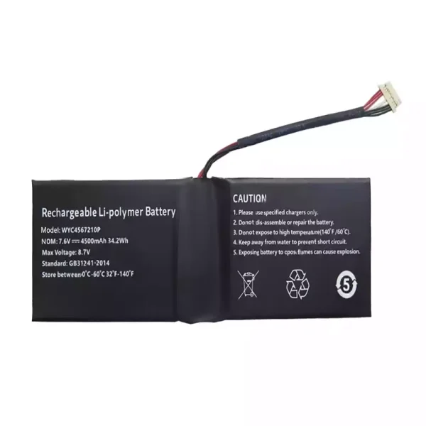 Bateria Notebook WYC4567210P