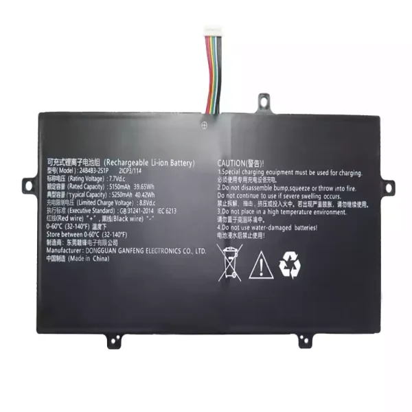 Bateria Notebook 24B4B3-2S1P
