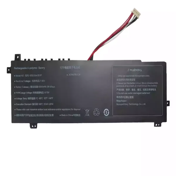 Bateria Notebook 6552104-2S1P
