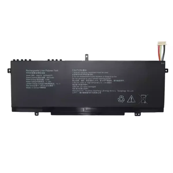 Bateria Notebook 458274